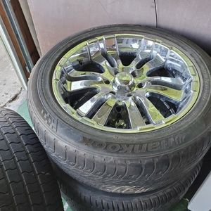 Rines de lujo para yukon gmc 6 ollos